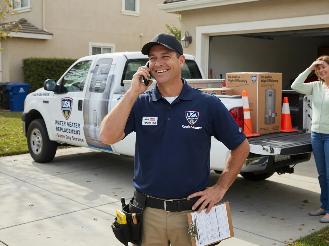 Water Heater Replacement Fort Mohave, AZ FAQs